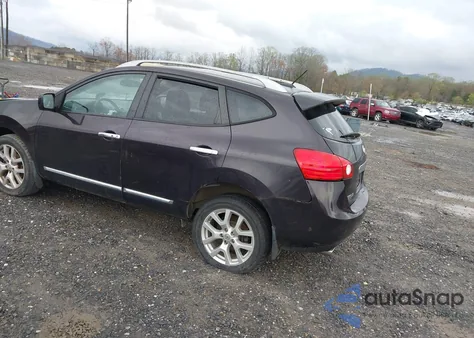 2013 Nissan Rogue Sv W/Sl Pkg из США, поврежденный, VIN JN8AS5MV9DW114278